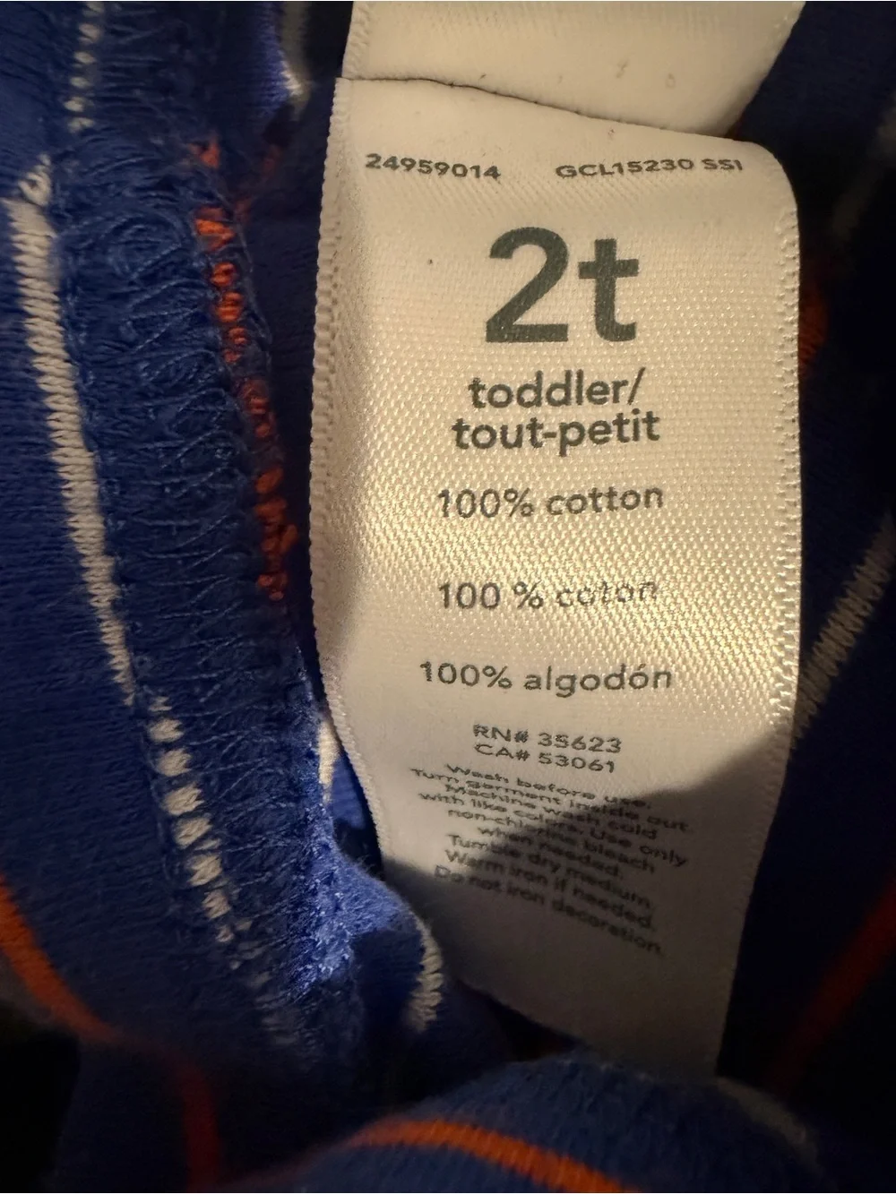 Carters carter’s toddler